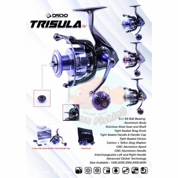 DAIDO TRISULA SW PRO SERIES (BODY ALUMINIUM)