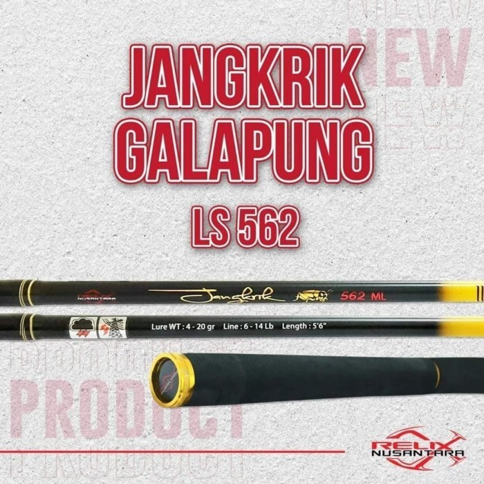 RELIX NUSANTARA JORAN JANGKRIK GALAPUNG LS 562 14 LB