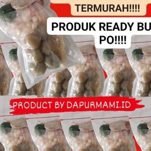 

Paket 13 Bungkus (13 Pcs) Baso Aci