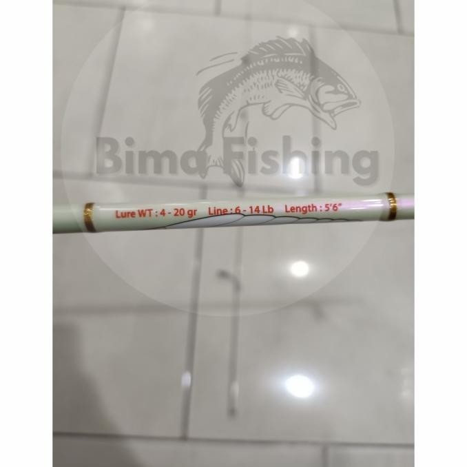 Joran Relix Nusantara Jangkrik Gen 2 562&602 | 14Lb 17Lb 20Lb .,