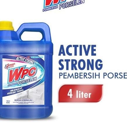 Wpc Pembersih Porselen Extra Jerigen 4 Liter