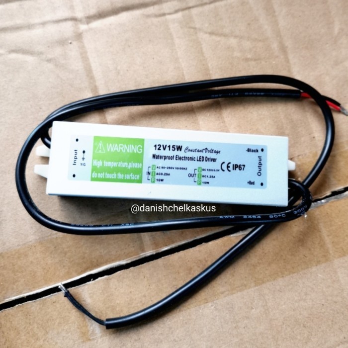 TRAFO LED KOLAM RENANG 12V UNDERWATER LED LIGHT