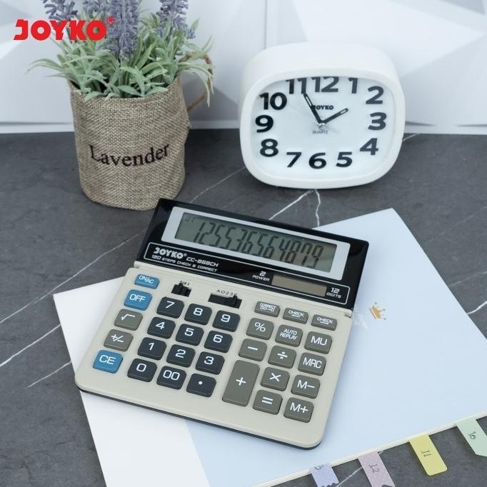 

Calculator Kalkulator Joyko CC-868CH 12 Digits Check Correct H24S
