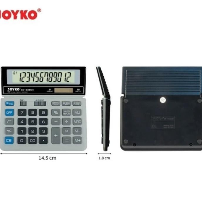 

KALKULATOR CHECK & CORRECT JOYKO CC-868CH - Calculator Desktop 868 CH H24S