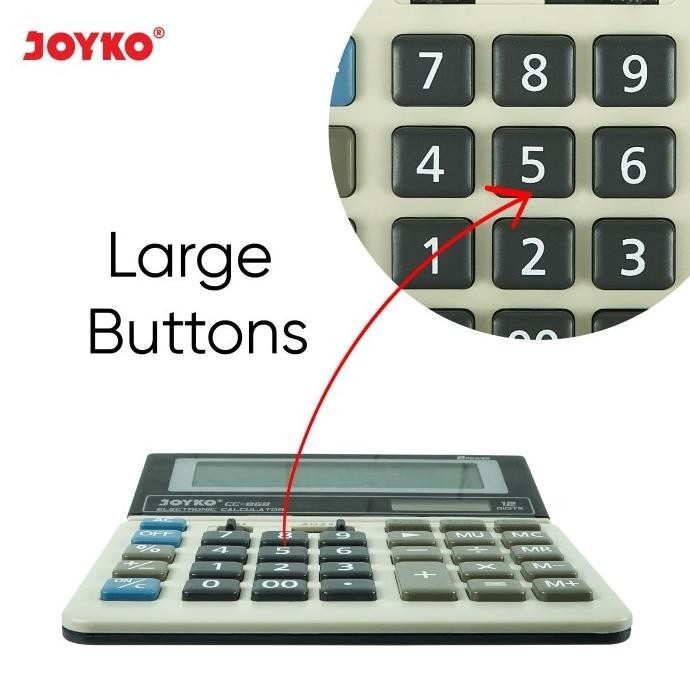 

Calculator Kalkulator Joyko CC-868 12 Digits H24S