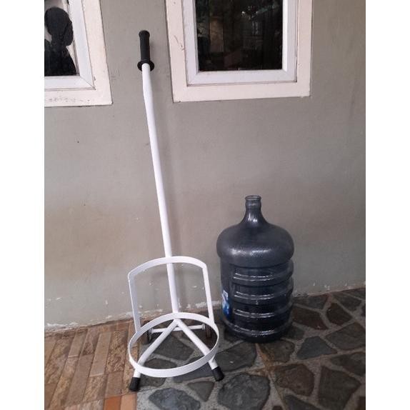 Troli Galon dan Gas 3 kg putih