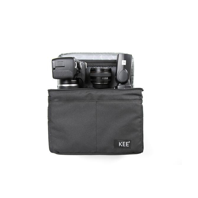 

Kee Pouch Camera Tas Kamera Organizer Camera Insert Black