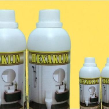 Hexaklin Pembersih Kerak Hitam Kerak Kamar Mandi Paling Am