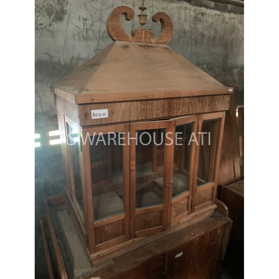 BF046 BUFET LACI / BUFET KAYU JATI ASLI
