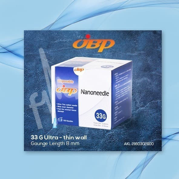 Terlaris Nano Needle JBP - 33G-8mm SALE