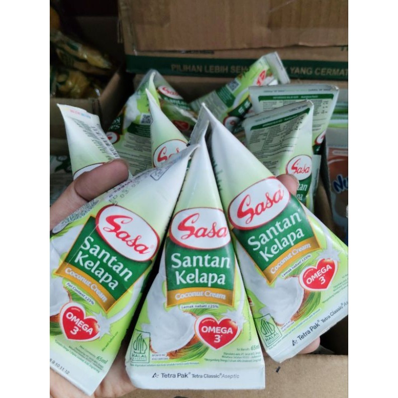 

Sasa Santan Kelapa Cair 65ml