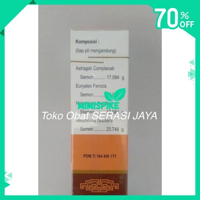 

JIN SUO GU JING WAN 200 PIL OBAT KESEHATAN GINJAL BY MIMISPIKE !