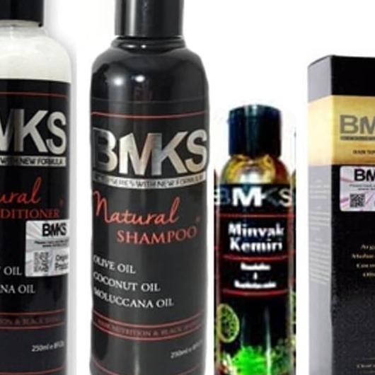 Bmks Paket 4In1 Shampo- Conditioner - Nyak Keri - Hair Tonic Bpom