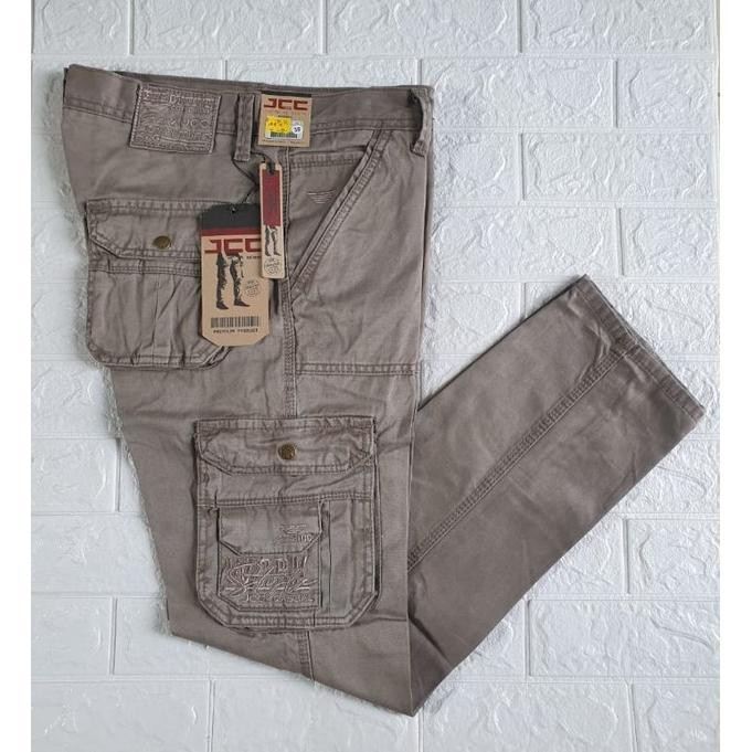 Celana Cardinal Panjang Pria Cargo Jcc Casual Cargo Pdl Cargo Gunung