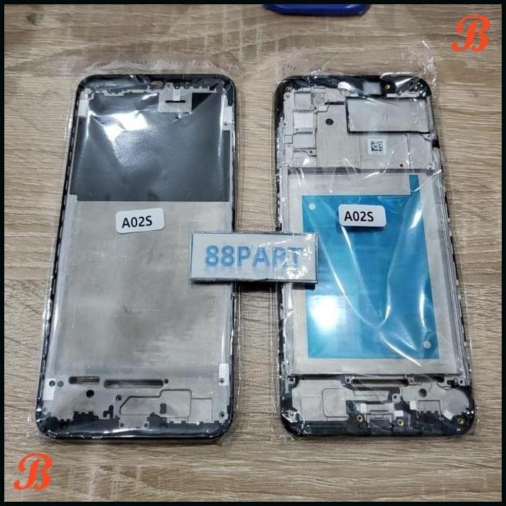 | 8P | FRAME LCD TATAKAN LCD TULANG LCD SAMSUNG A02S