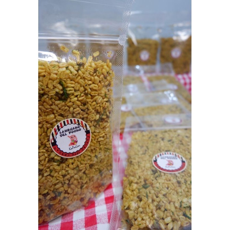 

Kacang Padi Goreng/Kacang hijau goreng 250 gr