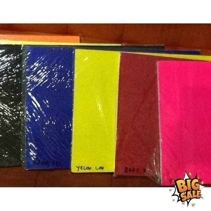 

New Arrival Styrofoam Warna Ukuran 40*60*1,5Cm / Sterofom Prakarya/Meding Promo Hemat