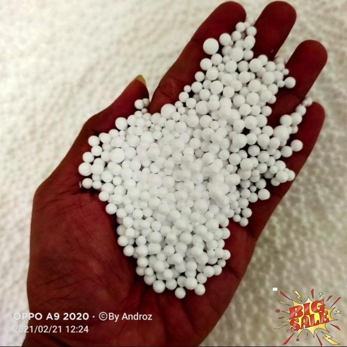 

Terlaris Styrofoam Butiran 100Gram U/ Undian Harga Discount