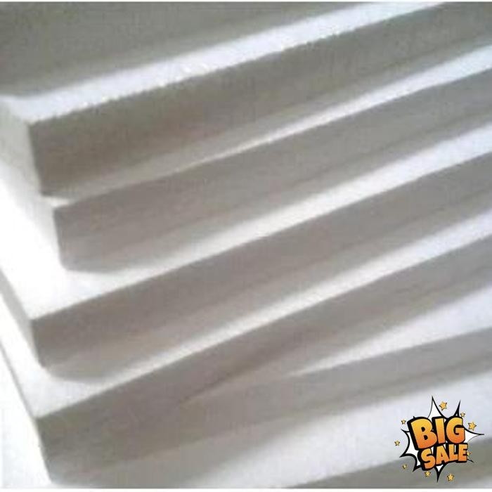 

Tarbaru 30X40X1Cm Papan Styrofoam Gabus Lembaran Styrofoam/ Gabus/ Stereofoam/ Styrofoam Lembaran Stock Terbatas