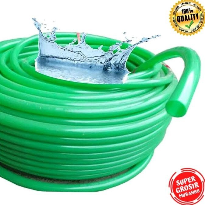 Selang Air Elastis Dop 1/2" Inch 30 Meter Elastic Hose Selang Air Taman
