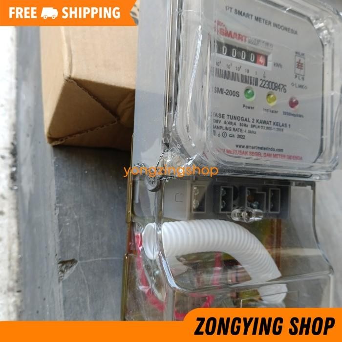 NEW KWH METER PLN BARU SEGEL SEMI DIGITAL METERAN LISTRIK PEMBANDING ZONGYING SHOP DIJAMIN GRATIS ON
