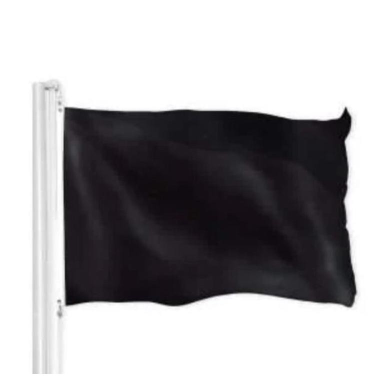 TERLARIS bendera polos hitam 163x105cm,bendera hitam,bendera polos terlaris,bendera black,flag polos