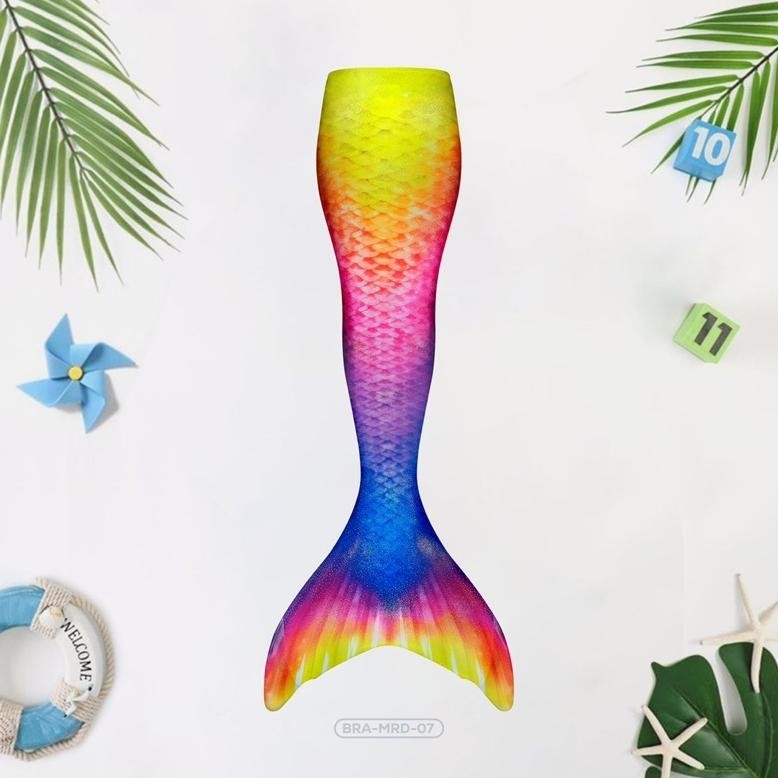 TERLARIS Kostum Mermaid Baju Putri Duyung Baju Renang Anak Perempuan 1-9 tahun SALE