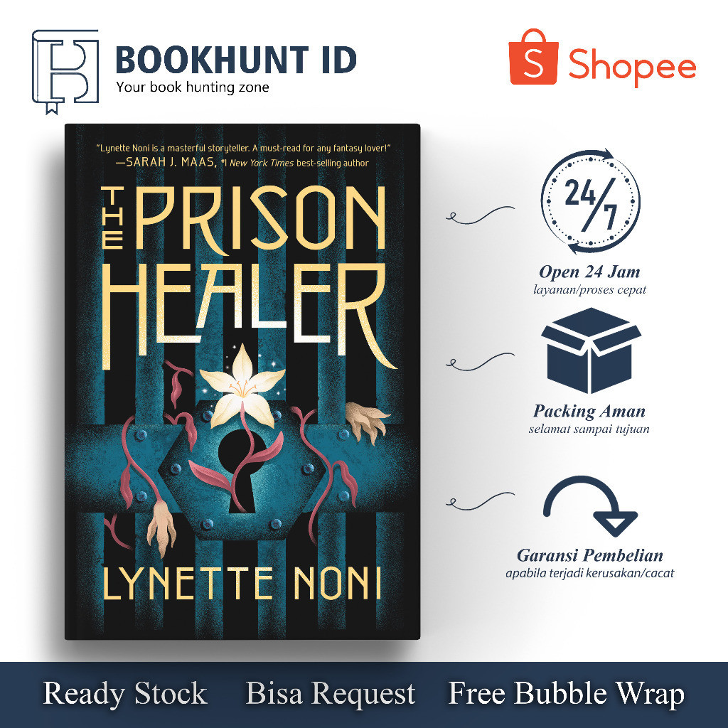 The Prison Healer (The Prison Healer, #1) by Lynette Noni (English)