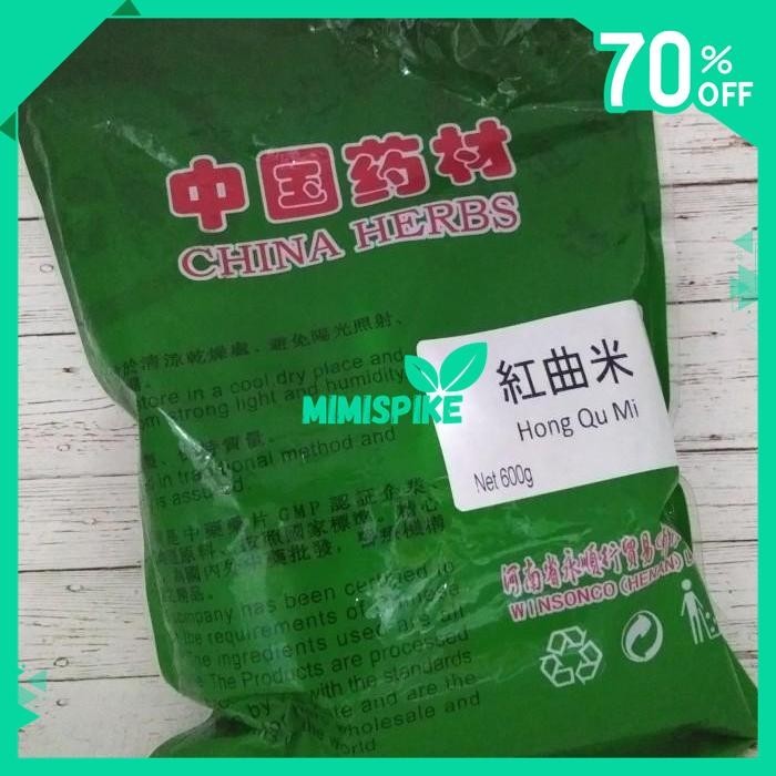 

HONG QU MI (ANGKAK) BERAS MERAH CINA 1 ONS/100 GRAM HERBAL BY MIMISPIKE !