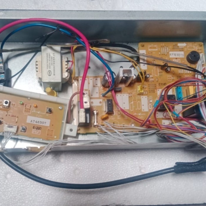 MODUL PCB STANDING FLOOR AC PANASONIC 5PK ORIGINAL