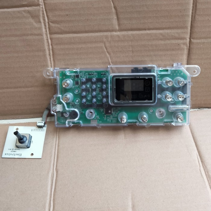 MODUL DISPLAY USER MESIN CUCI ELECTROLUX EWF10842 ORIGINAL