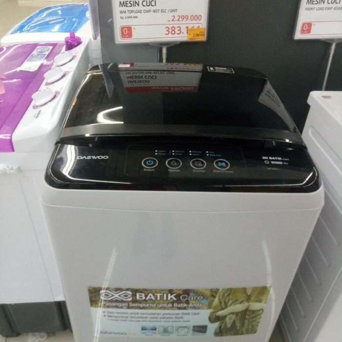 MODUL MESIN CUCI DAEWOO DWF 807ELC DWF807ELC DWF 918ELC DWF918ELC