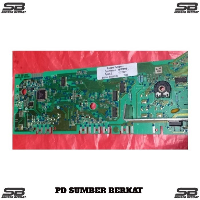 PCB MODUL MESIN CUCI ELECTROLUX EWF 882