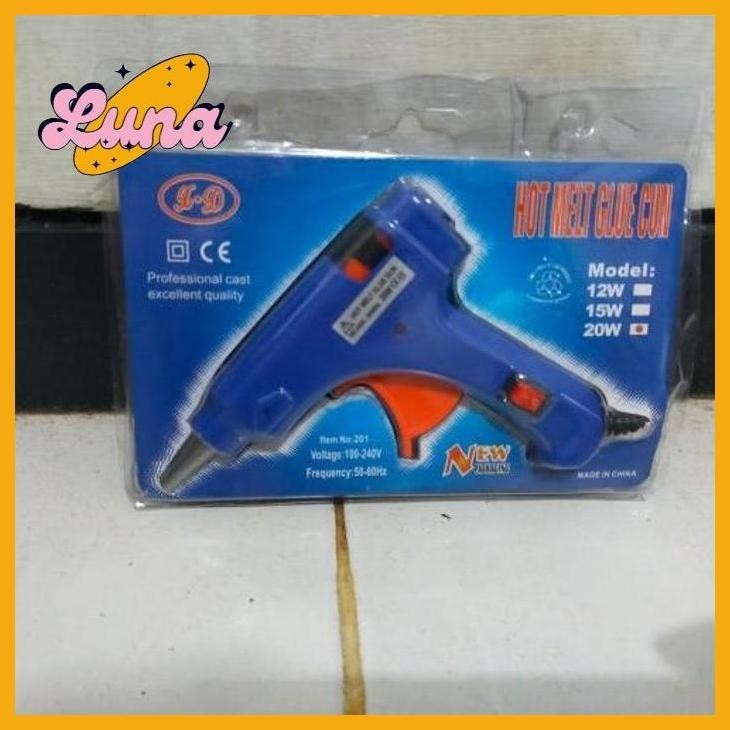 

Alat Lem Tembak Kecil Merk Happy (Plus Saklar) Kualitas Bagus luna__77