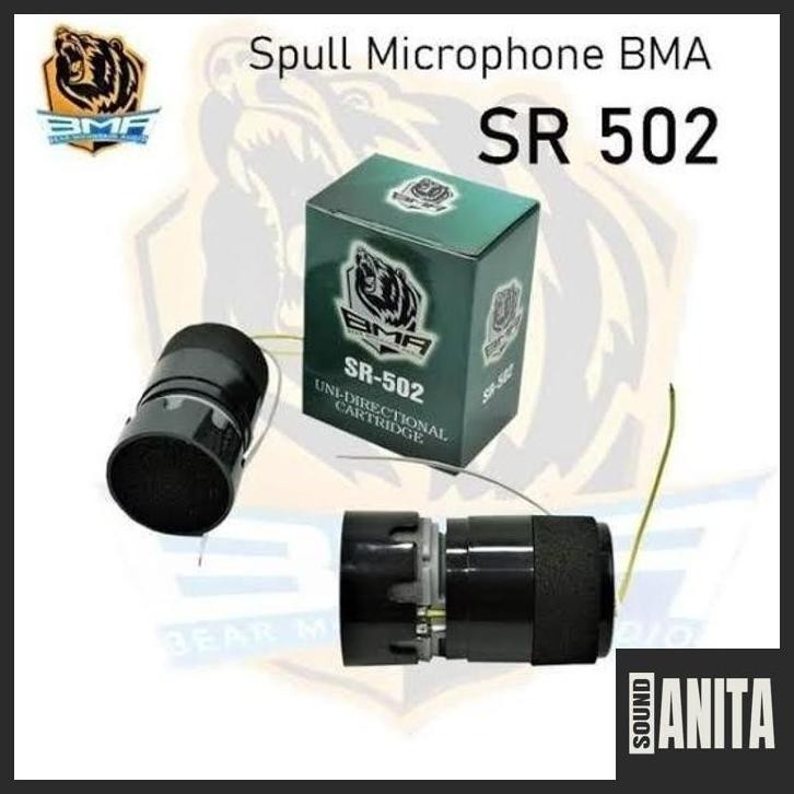 [BMA - SPUL MIC 502] SPUL MIC TYPE 502 MERK BMA ASLI anita__55