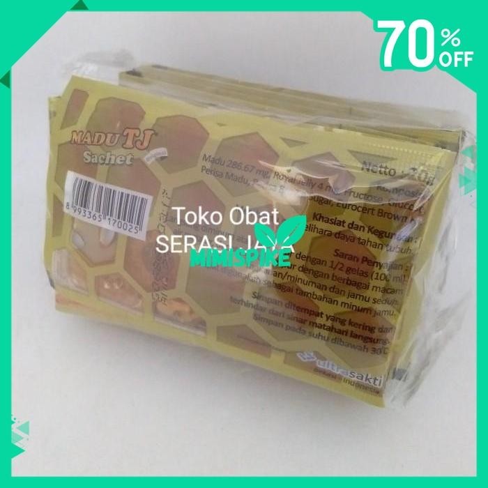 

MADU TJ ORIGINAL 12 SACHET SUPLEMEN KESEHATAN TUBUH BY MIMISPIKE !!
