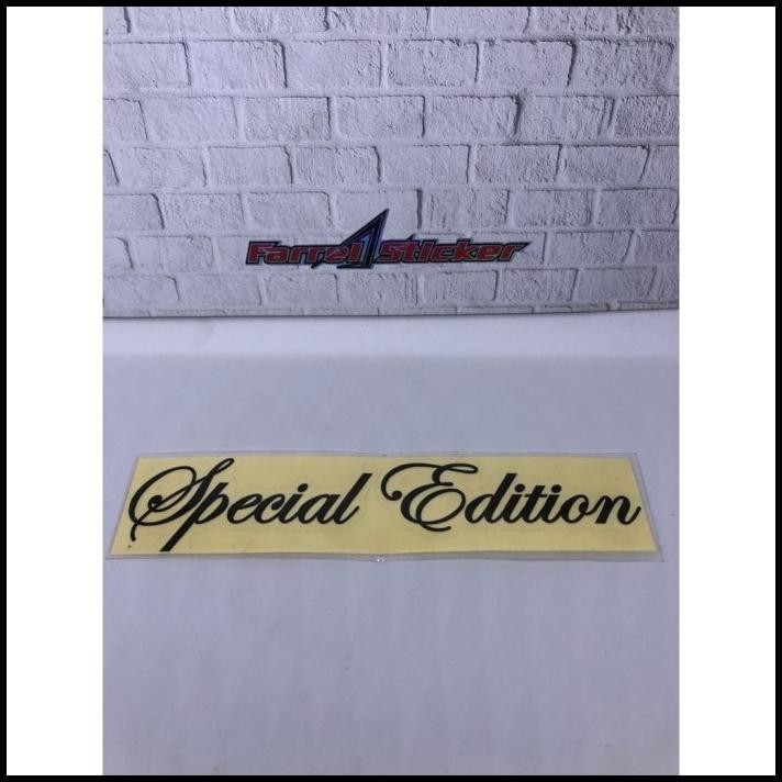 

GRATIS ONGKIR STIKER SPECIAL EDITION !!!!!!