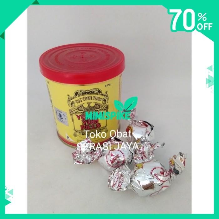 

YOUNG YUM PILL PER 2BUTIR MEREDAKAN BATUK SUPLEMEN KESEHATAN & STAMINA BY MIMISPIKE !!