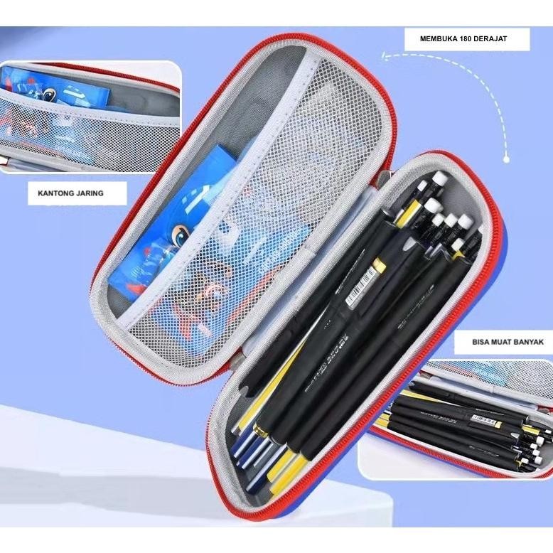 

COD IMPOR KOTAK PENSIL SEKOLAH ANAK MOTIF ASTRONOT ROKET BAHAN EVA TEBAL see-97