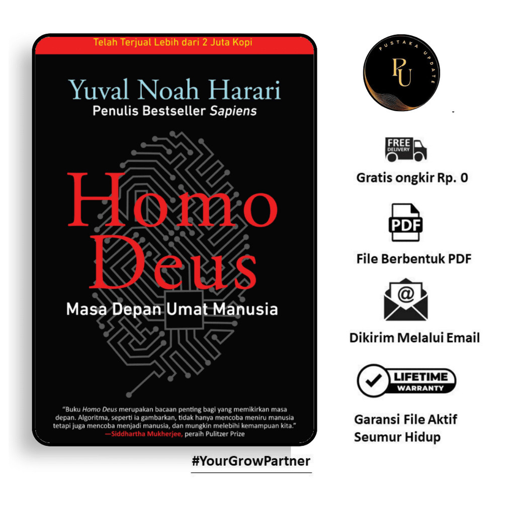 

429. HOMO DEUS (YUVAL NOAH HARARI) - [-]