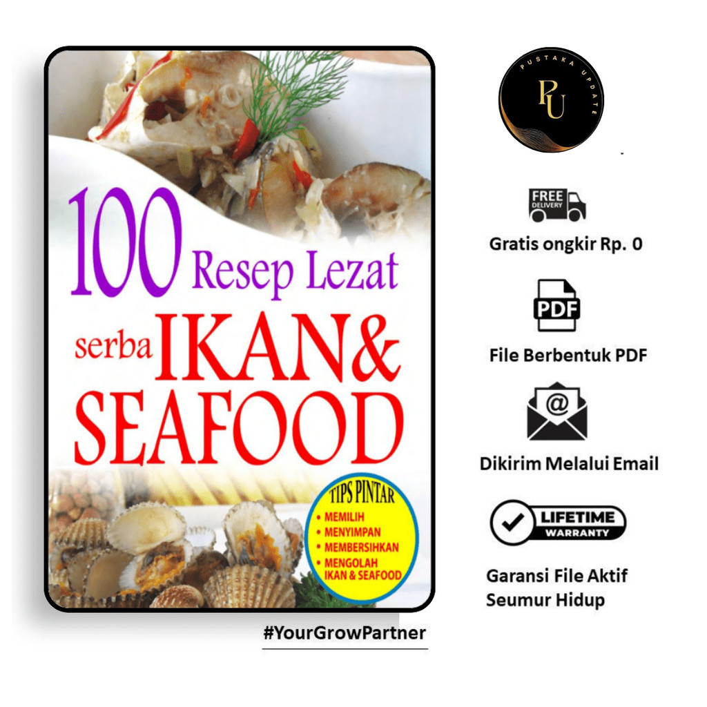 

364. 100 RESEP LEZAT SERBA IKAN SEAFOOD (YUNI PRADA - [-]