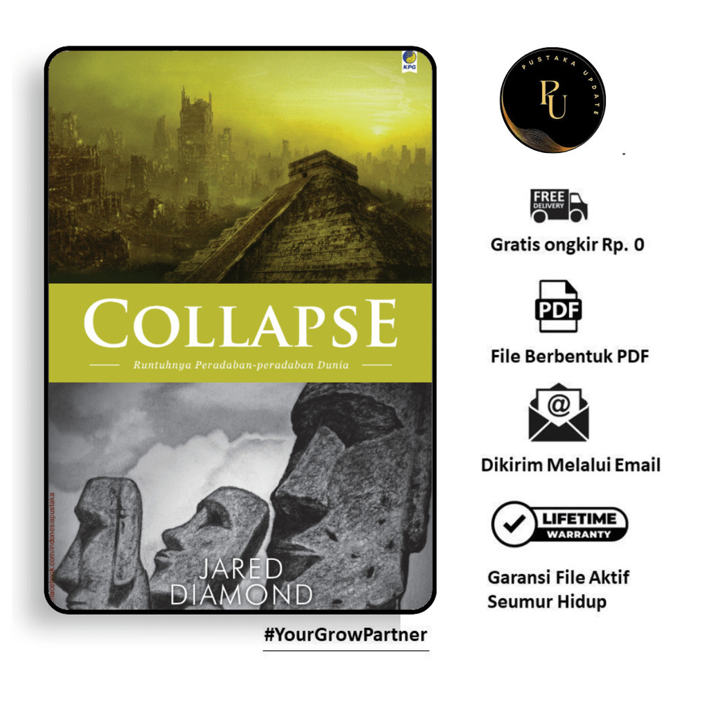

428. COLLAPSE RUNTUHNYA PERADABAN-PERADABAN DUNIA - [-]