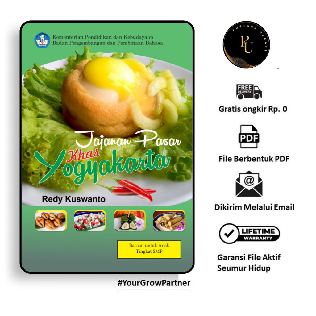 

368. JAJANAN PASAR KHAS YOGYAKARTA (REDY KUSWANTO) - [-]