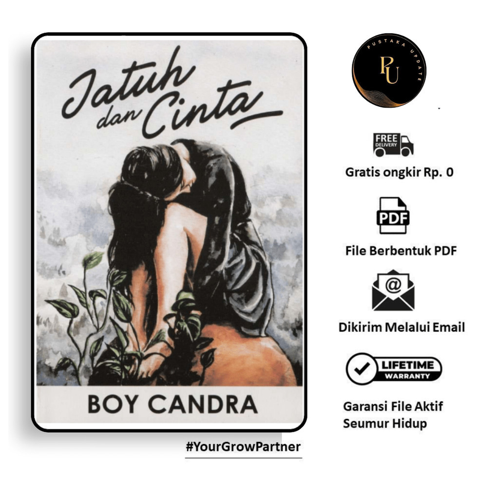 

335. JATUH DAN CINTA (BOY CANDRA) - [-]