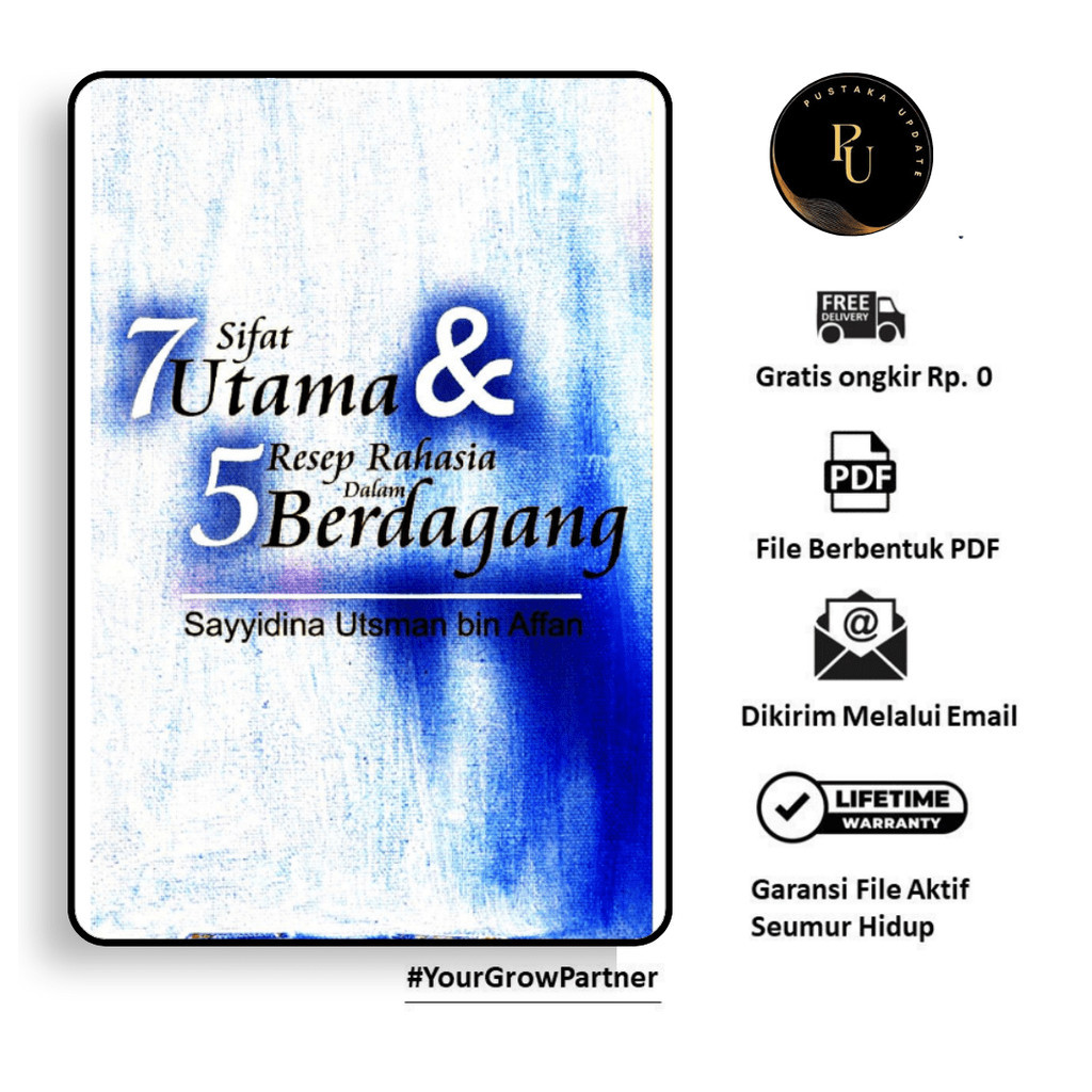 

227. 7 SIFAT UTAMA 5 RESEP RAHASIA DALAM BERDAGANG - [-]