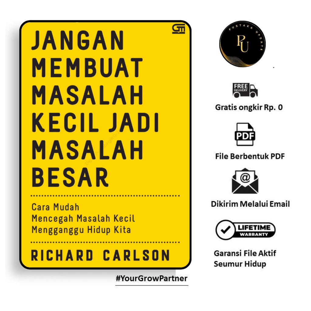

196. JANGAN MEMBUAT MASALAH KECIL JADI MASALAH BESAR CARA MUDAH MENCEGAH MASALAH KECIL MENGGANGGU HIDUP KITA - [-]