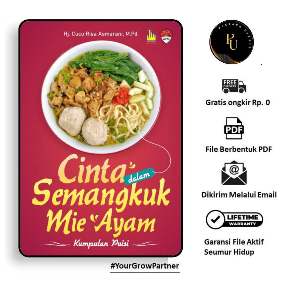 

676. CINTA DALAM SEMANGKUK MIE AYAM KUMPULAN PUISI - [-]