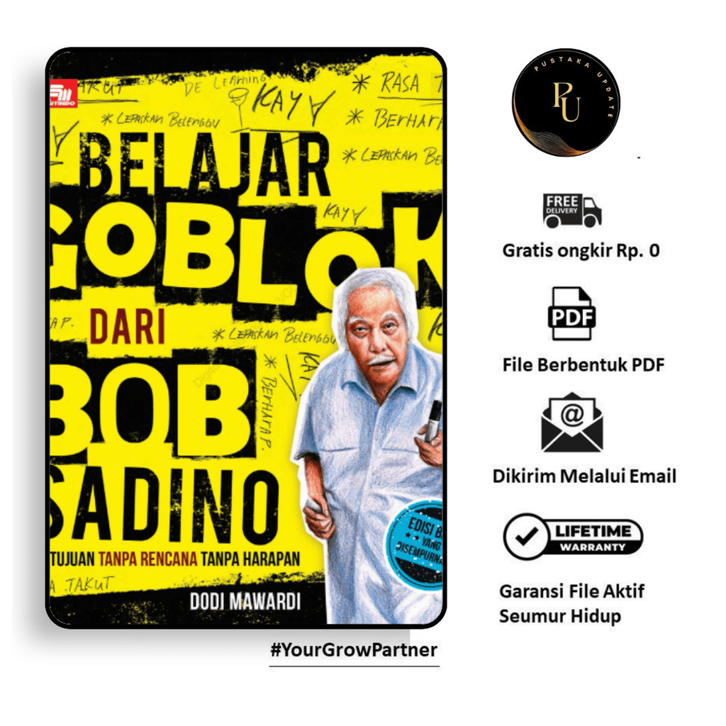 

210. BELAJAR GOBLOK DARI BOB SADINO TANPA TUJUAN TA - [-]