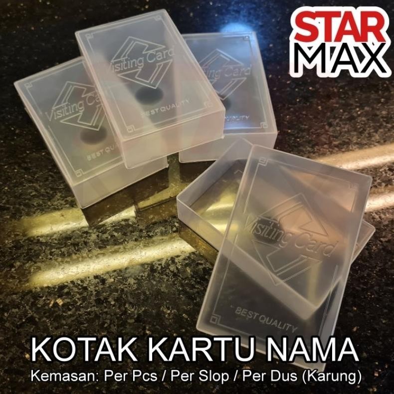 

SALE Kotak Kartu Nama | per slop isi 100 pcs adi-67