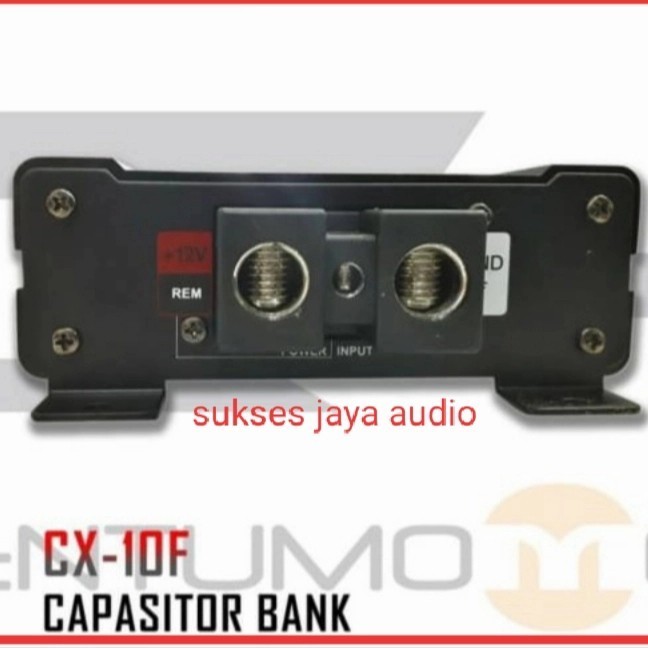 Kapasitor Bank Momentum Cx-10F 10 Farad Ori
